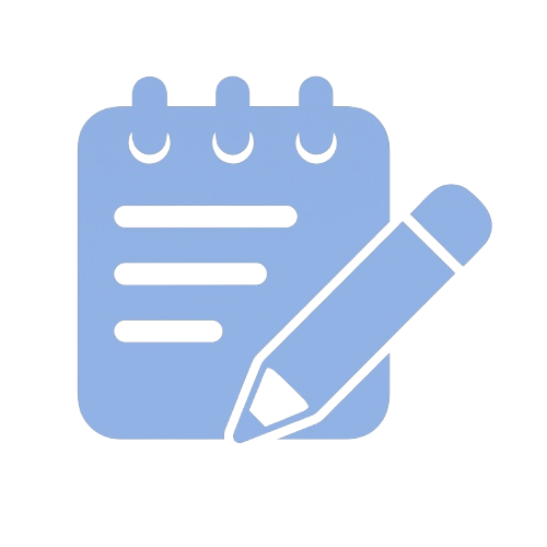 Note & Pen Icon