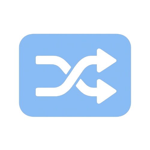 Shuffle Icon